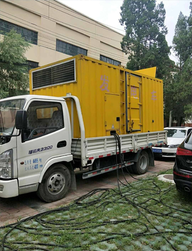 新宾发电车出租-柴油发电机组排烟系统设计要求及其考虑因素