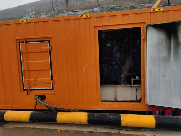 新宾出租发电机-船用柴油发电机的工作原理是怎么样的？