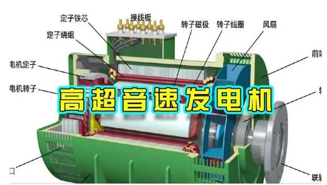 新宾颠覆你对发电方式的认知！中国革命性发电机公开揭秘 
