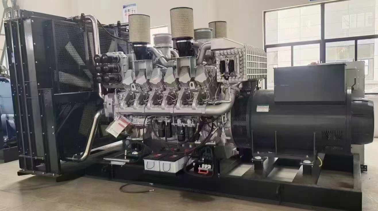 新宾800KW柴油发电机组可以带动多少kw的设备？